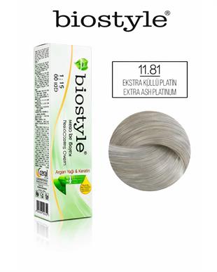 Biostyle | Krem Saç Boyası 60ml
