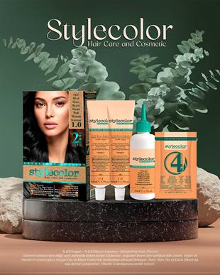 Stylecolor Bitkisel İçerikli Vegan Krem Saç Boyası