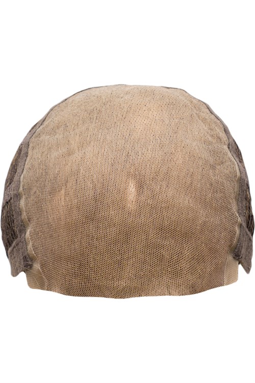 Erkek Protez Tül Peruk Kumral