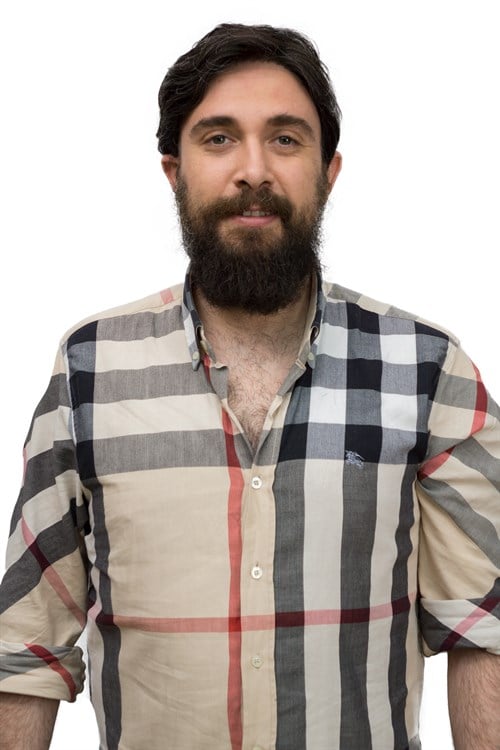 Erkek Protez Tül Peruk Doğal Renk / %10 Beyazlı