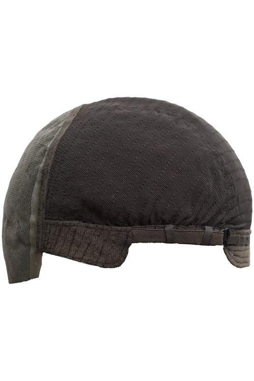 Erkek Protez Tül Peruk Doğal Renk / %30 Beyazlı