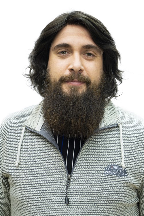 Erkek Protez Tül Peruk (Messy Bob) Kestane Rengi