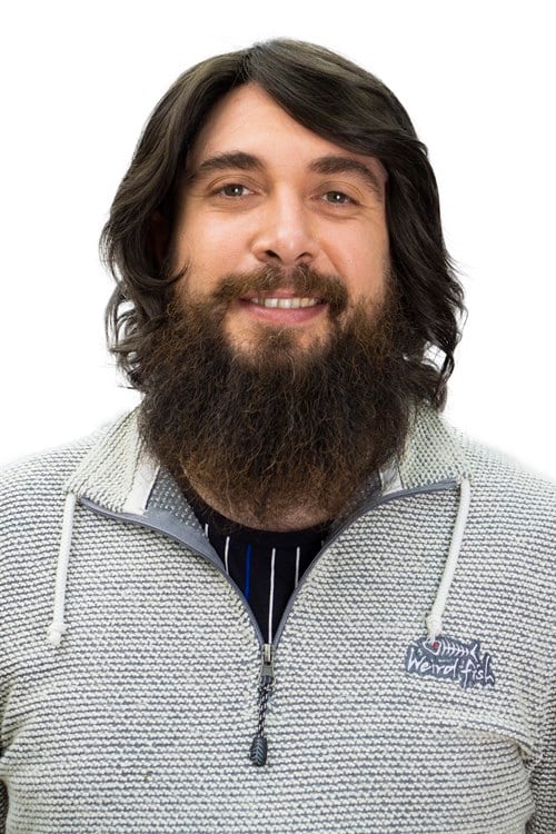 Erkek Protez Tül Peruk (Messy Bob) Küllü Kumral