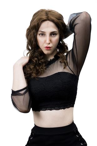 Dancia Full Tül Kadın Medikal Peruk Kahverengi