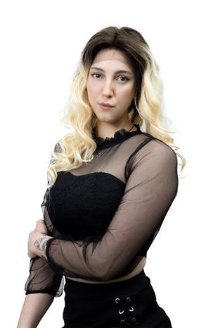 Dancia Full Tül Kadın Medikal Peruk Platin Ombreli