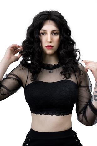 Dancia Full Tül Kadın Medikal Peruk Yuanse