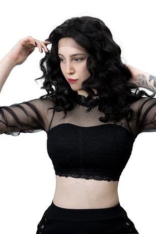 Dancia Full Tül Kadın Medikal Peruk Yuanse