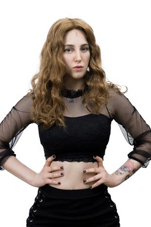 Dancia Full Tül Kadın Medikal Peruk Kumral