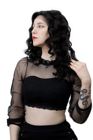 Dancia Full Tül Kadın Medikal Peruk Yuanse