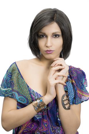 Messy Bob Orta Boy Tül Kadın Medikal Peruk Kestane