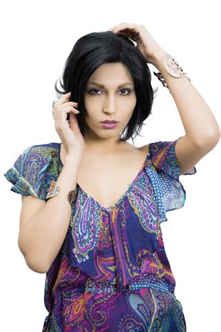 Messy Bob Orta Boy Tül Kadın Medikal Peruk Siyah