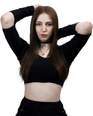 Natali Kadın Medikal Peruk Koyu Kestane