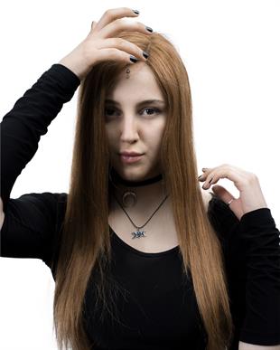 Natali Kadın Medikal Peruk Modeli Kumral Renk