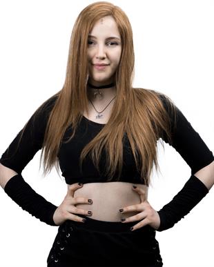 Natali Kadın Medikal Peruk Modeli Kumral Renk