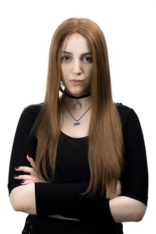 Natali Kadın Medikal Peruk Kumral