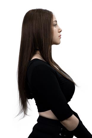 Natali Kadın Medikal Peruk Koyu Kestane