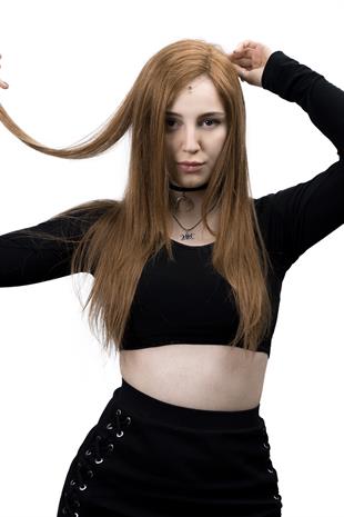 Natali Kadın Medikal Peruk Modeli Kumral Renk