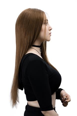 Natali Kadın Medikal Peruk Kumral