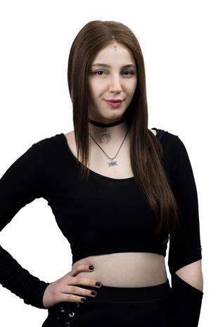 Natali Kadın Medikal Peruk Koyu Kestane