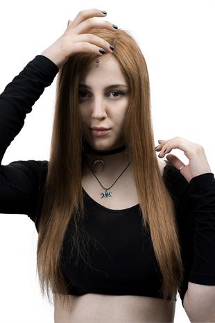 Natali Kadın Medikal Peruk Modeli Kumral Renk