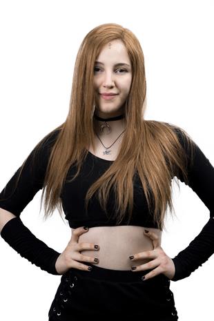 Natali Kadın Medikal Peruk Modeli Kumral Renk