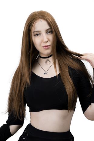 Natali Kadın Medikal Peruk Kumral