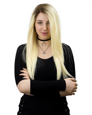 Natali Kadın Medikal Peruk Sarı Ombreli