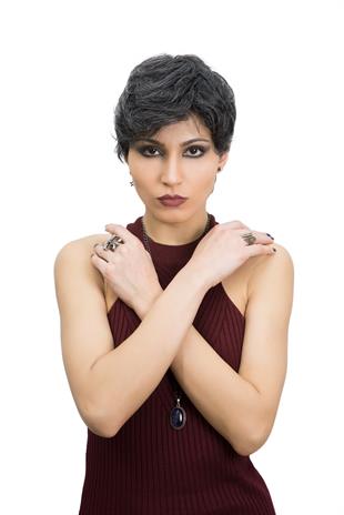 Pixie Kadın Kısa Medikal Peruk