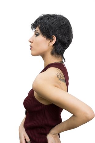 Pixie Kadın Kısa Medikal Peruk