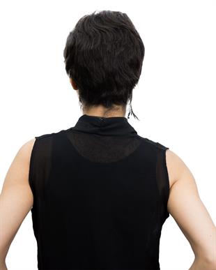 Pixie Kadın Kısa Medikal Peruk