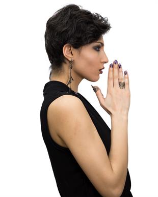 Pixie Kadın Kısa Medikal Peruk