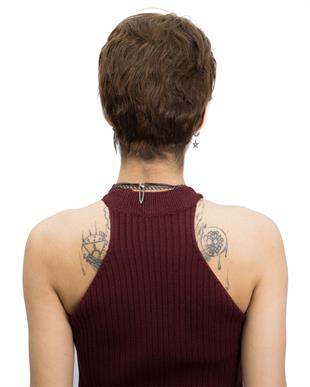 Pixie Kadın Kısa Medikal Peruk