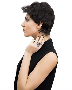 Pixie Kadın Kısa Medikal Peruk