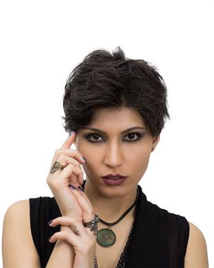Pixie Kadın Kısa Medikal Peruk