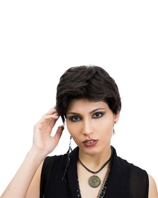 Pixie Kadın Kısa Medikal Peruk