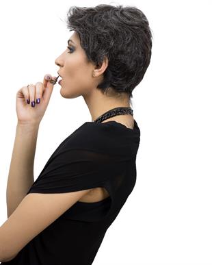 Pixie Kadın Kısa Medikal Peruk