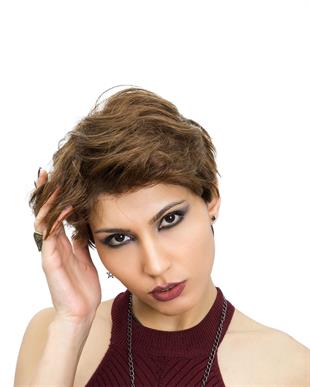 Pixie Kadın Kısa Medikal Peruk