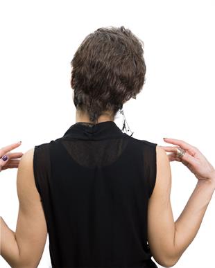 Pixie Kadın Kısa Medikal Peruk