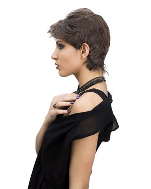 Pixie Kadın Kısa Medikal Peruk