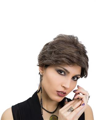 Pixie Kadın Kısa Medikal Peruk