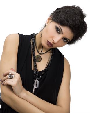 Pixie Kadın Kısa Medikal Peruk