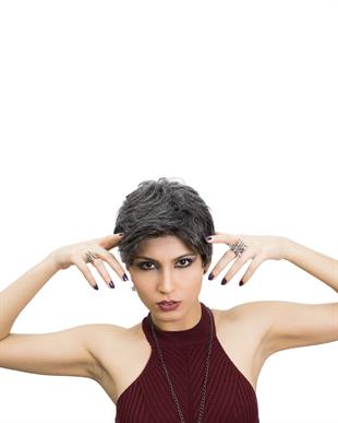 Pixie Kadın Kısa Medikal Peruk