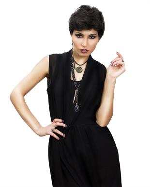 Pixie Kadın Kısa Medikal Peruk