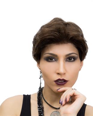 Pixie Kadın Kısa Medikal Peruk