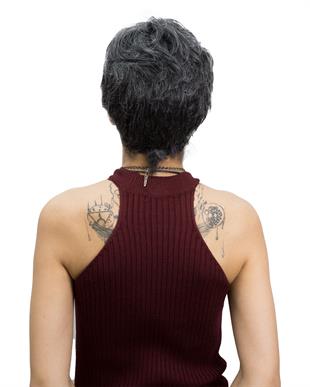 Pixie Kadın Kısa Medikal Peruk