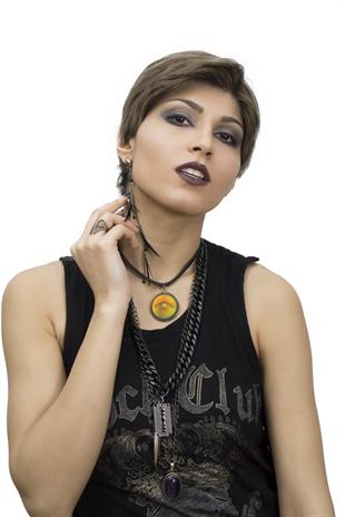 Pixie Kadın Kısa Medikal Peruk