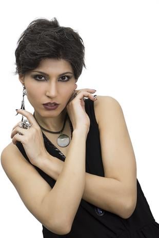 Pixie Kadın Kısa Medikal Peruk