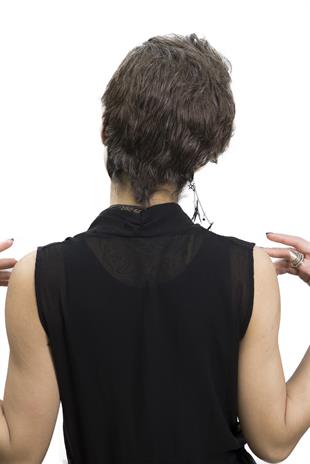 Pixie Kadın Kısa Medikal Peruk