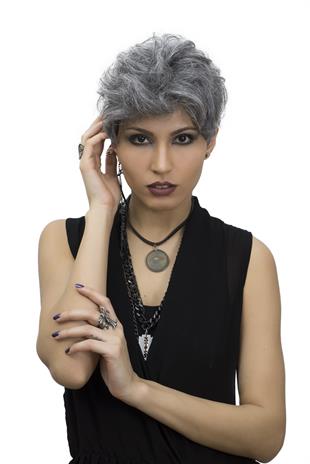 Pixie Kadın Kısa Medikal Peruk