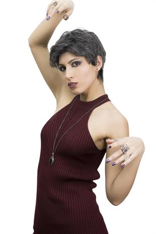 Pixie Kadın Kısa Medikal Peruk